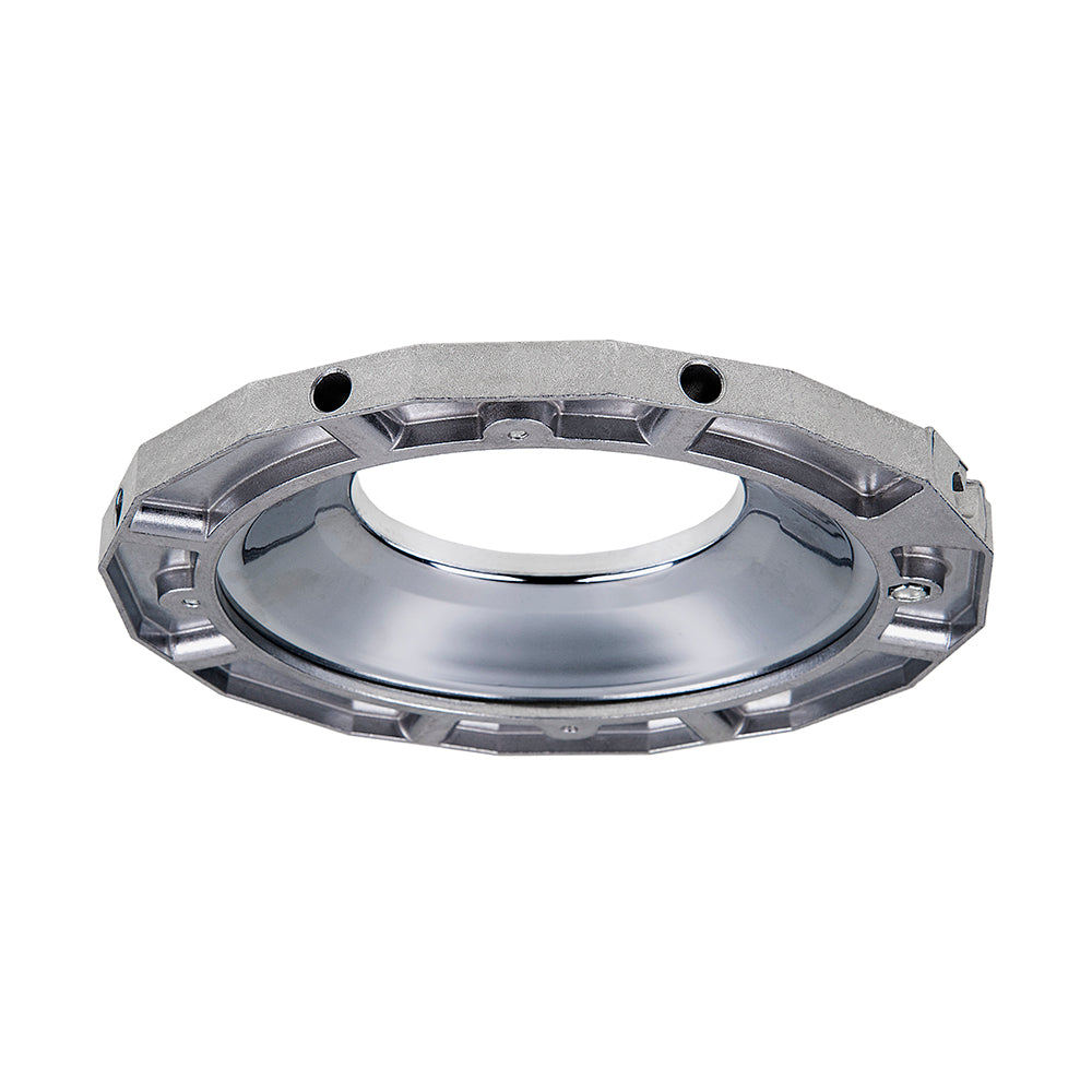 Fotodiox Pro 152mm (6in) Speedring Insert for Most Softboxes, Beauty Dishes and More - Balcar, Alien Bees, Einstein, White Lightning and Flashpoint I Stobes