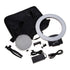 Fotodiox Selfie Starlite Mini LED Beauty Ring Light w/ Tabletop Tripod - 12in Bi-Color Dimmable LED Ringlight for Portrait, Photography, Makeup, YouTube, Live Streaming Video and more