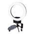 Fotodiox Selfie Starlite Mini LED Beauty Ring Light w/ Tabletop Tripod - 12in Bi-Color Dimmable LED Ringlight for Portrait, Photography, Makeup, YouTube, Live Streaming Video and more