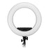 Fotodiox Selfie Starlite Prizmo Edition - 18in RGB Dimmable LED Ring Light for Portrait, Photography, Makeup, YouTube, Live Streaming Video & more