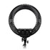 Fotodiox Selfie Starlite Prizmo Edition - 18in RGB Dimmable LED Ring Light for Portrait, Photography, Makeup, YouTube, Live Streaming Video & more