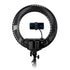 Fotodiox Selfie Starlite Prizmo Edition - 18in RGB Dimmable LED Ring Light for Portrait, Photography, Makeup, YouTube, Live Streaming Video & more