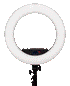 Fotodiox Selfie Starlite Prizmo Edition - 18in RGB Dimmable LED Ring Light for Portrait, Photography, Makeup, YouTube, Live Streaming Video & more