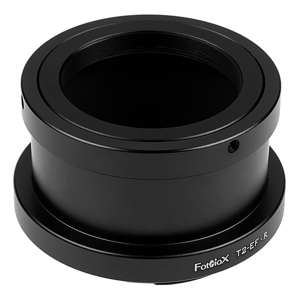 Fotodiox Lens Mount Adapter - Compatible with T-Mount (T / T-2) Screw Mount SLR Lens to Canon RF (EOS-R) Mount Mirrorless Camera Bodies
