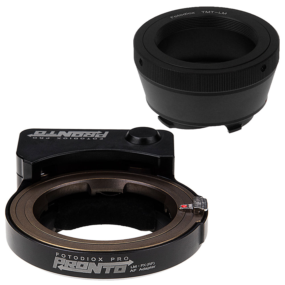 Fotodiox Pro PRONTO Autofocus Adapter - Compatible with Leica M Mount Lenses to Fuji X-Series Mirrorless Cameras