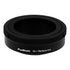 Fotodiox Lens Adapter - Compatible with T-Mount (T / T-2) Screw Mount SLR Lenses to Olympus 4/3 (OM4/3) Mount DSLR Cameras