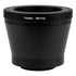 Fotodiox Lens Adapter - Compatible with T-Mount (T/T-2) Screw Mount SLR Lenses to Pentax Q (PQ) Mount Mirrorless Cameras