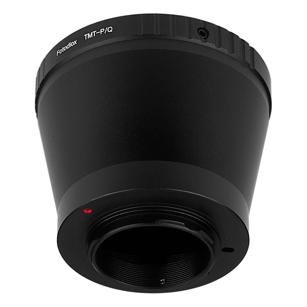 Fotodiox Lens Adapter - Compatible with T-Mount (T/T-2) Screw Mount SLR Lenses to Pentax Q (PQ) Mount Mirrorless Cameras