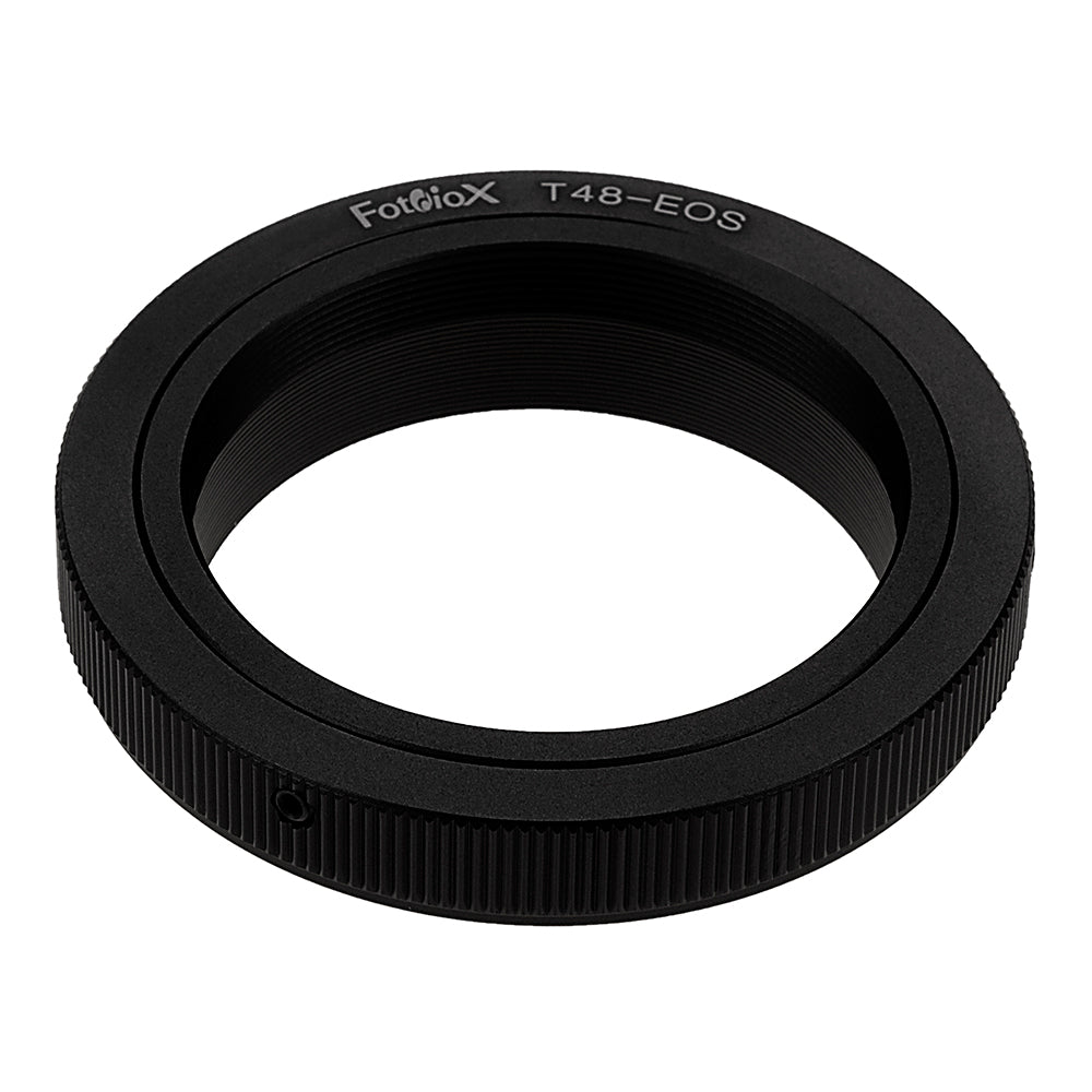 Fotodiox Lens Adapter Astro Edition - Compatible with 48mm (x0.75) T-Mount Wide Field Telescopes to Canon EOS (EF, EF-S) Mount D/SLR Cameras for Deep Space Astro-Photography