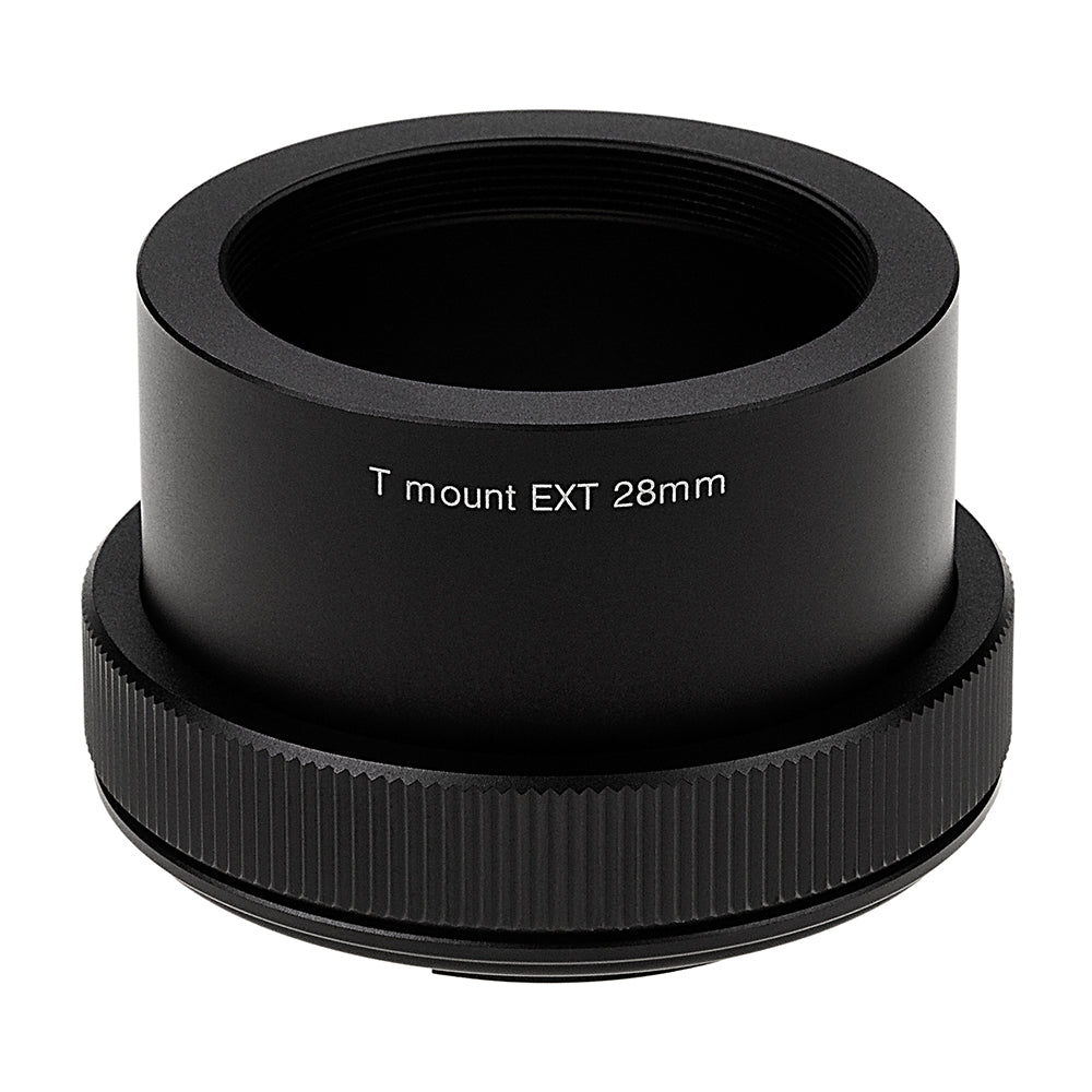 Fotodiox Lens Adapter Astro Edition - Compatible with T-Mount (T / T-2) Screw Mount Telescopes to Fuji X-Series Mount Cameras for Astronomy