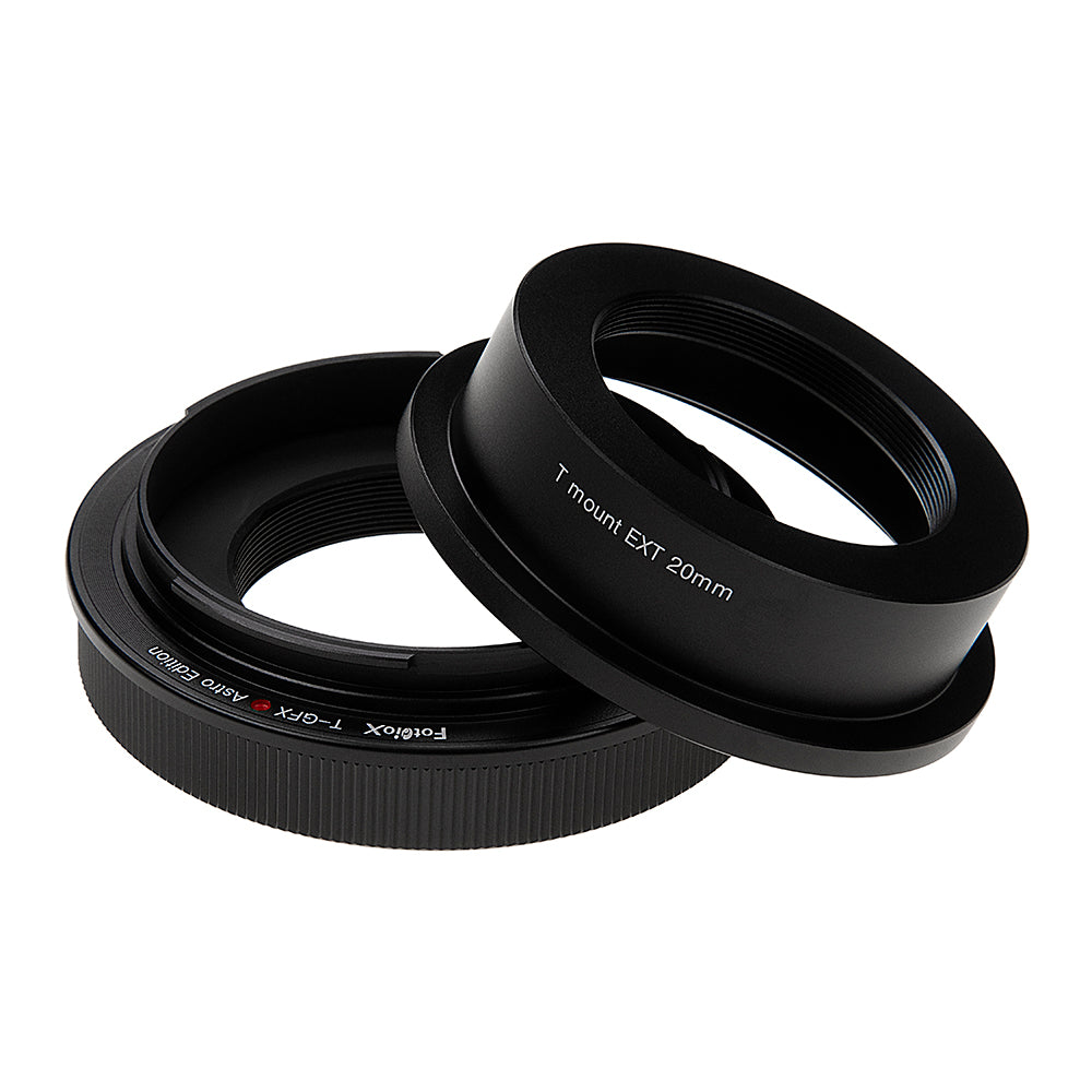 Fotodiox Lens Adapter Astro Edition - Compatible with T-Mount (T / T-2) Screw Mount Telescopes to Fujifilm G-Mount Digital Cameras for Astronomy