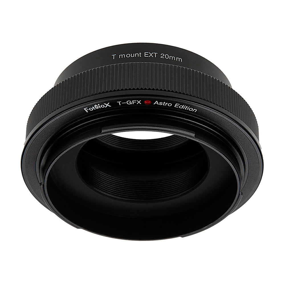 Fotodiox Lens Adapter Astro Edition - Compatible with T-Mount (T / T-2) Screw Mount Telescopes to Fujifilm G-Mount Digital Cameras for Astronomy