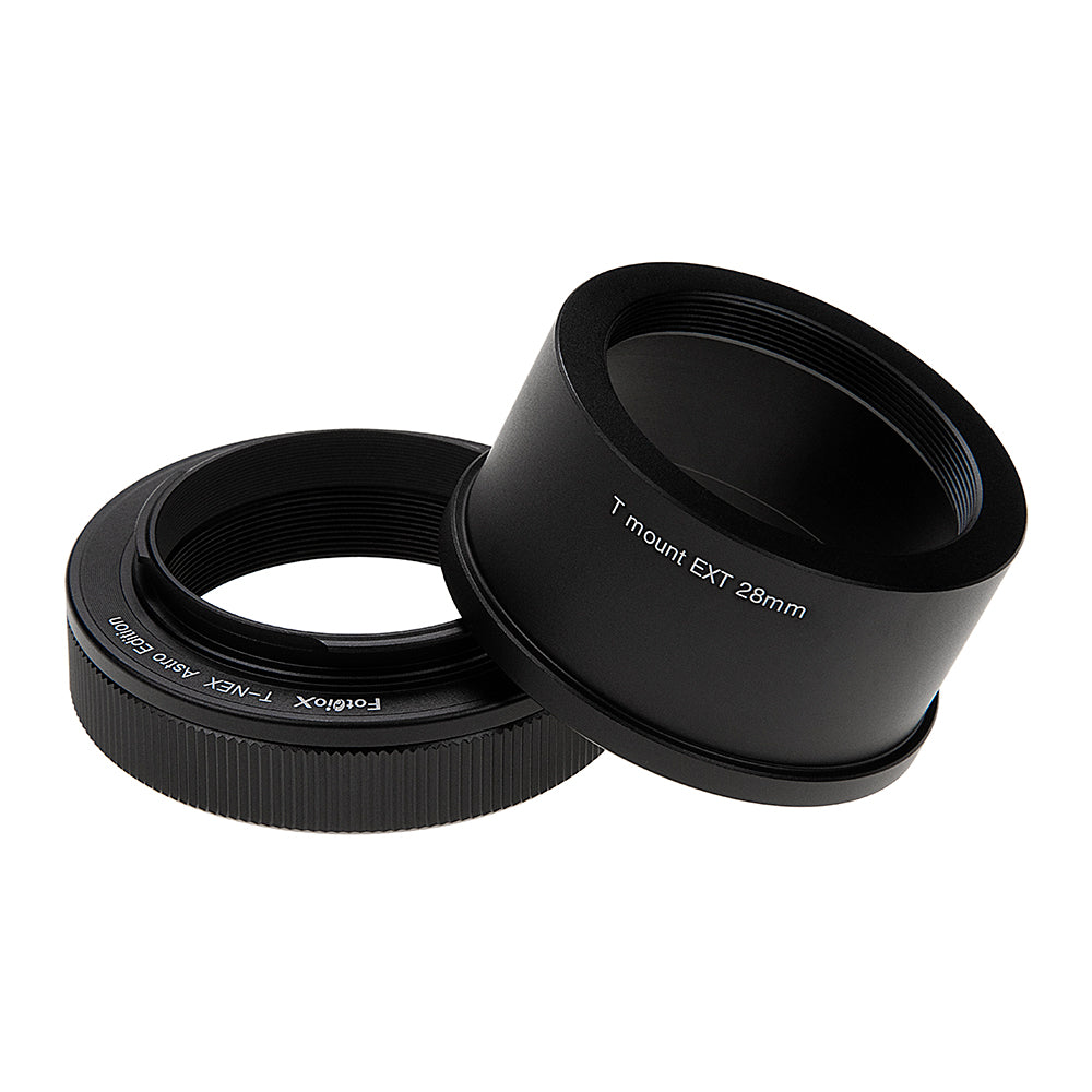 Fotodiox Lens Adapter Astro Edition - Compatible with T-Mount (T / T-2) Screw Mount Telescopes to Sony Alpha E-Mount Cameras for Astronomy