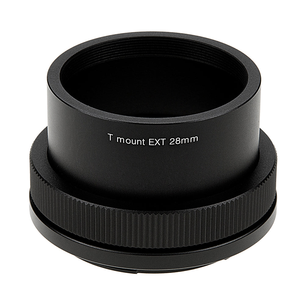 Fotodiox Lens Adapter Astro Edition - Compatible with 48mm (x0.75) T-Mount Wide Field Telescopes to Nikon Z-Mount Mirrorless Cameras for Deep Space Astro-Photography