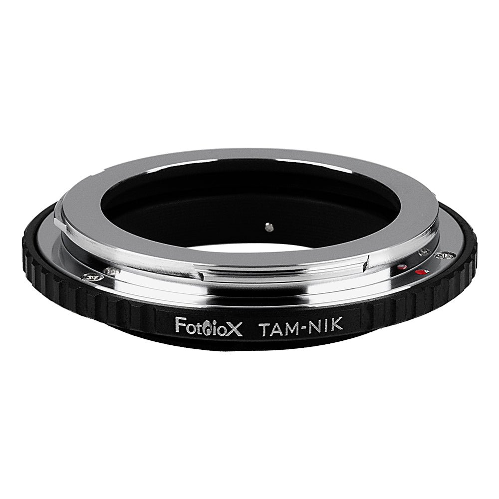 Fotodiox Lens Mount Adapter - Tamron Adaptall (Adaptall-2) Mount SLR Lens to Nikon F Mount SLR Camera Body