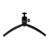 Fotodiox Pro Mini Tabletop Tripod - Metal, Foldable with Pan / Swivel Ballhead for Cameras, Monitors, LED Lights, Flashes and more