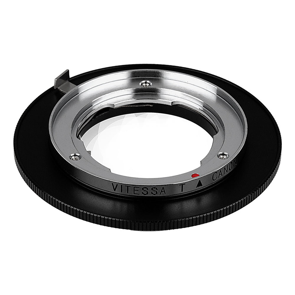 Fotodiox Pro Lens Mount Adapter - Vitessa Lens to Canon EOS (EF, EF-S) Mount SLR Camera Body