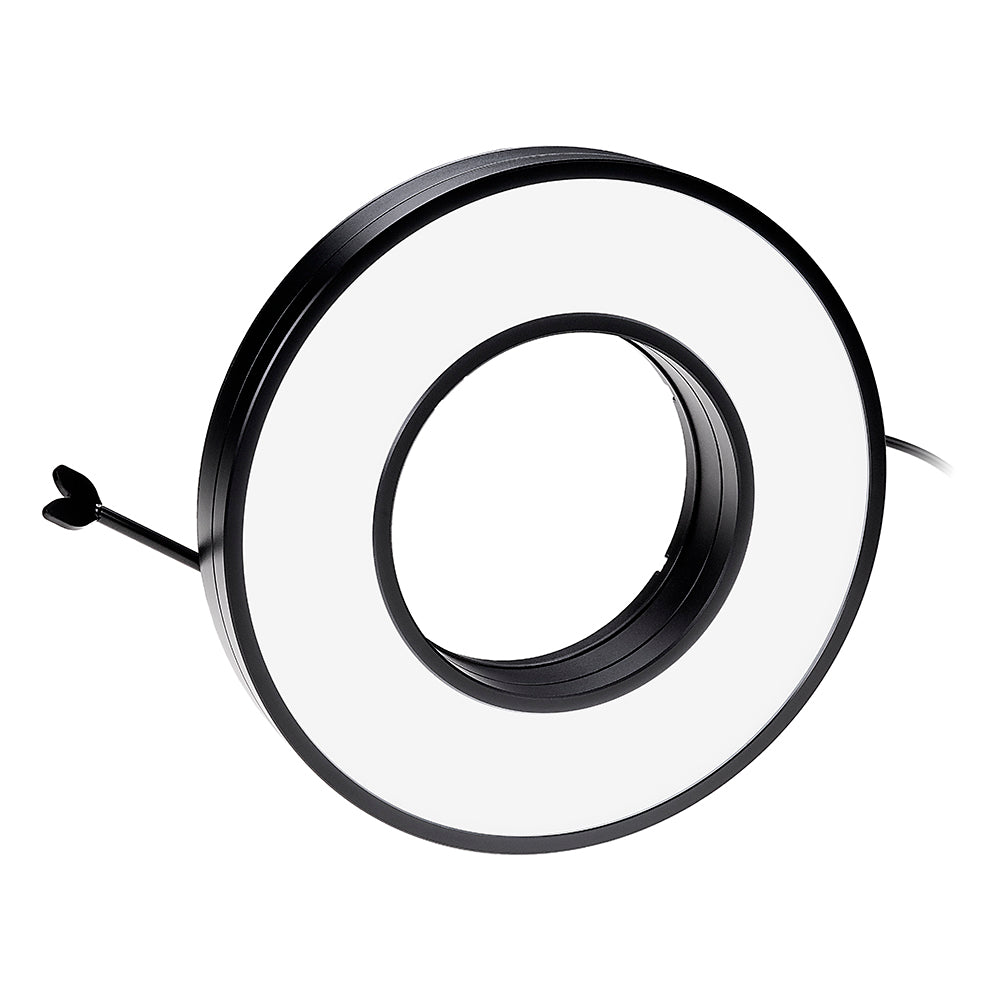 Fotodiox Pro FACTOR Ring - Ring Light Module Kits for Videographers; Lens Attached Ringlights w/ D-Tap Power Cable