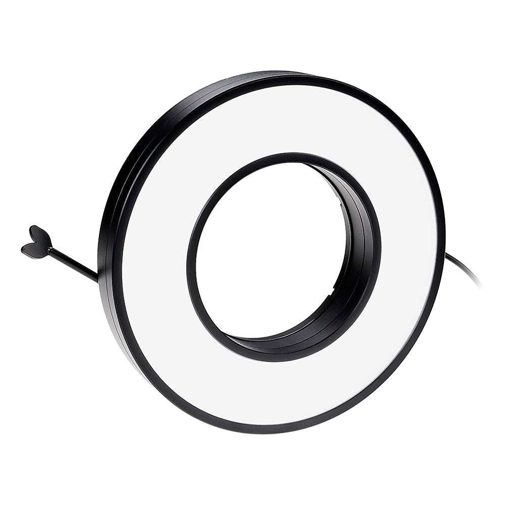 Fotodiox Pro FACTOR Ring - Ring Light Module Kits for Videographers; Lens Attached Ringlights w/ D-Tap Power Cable