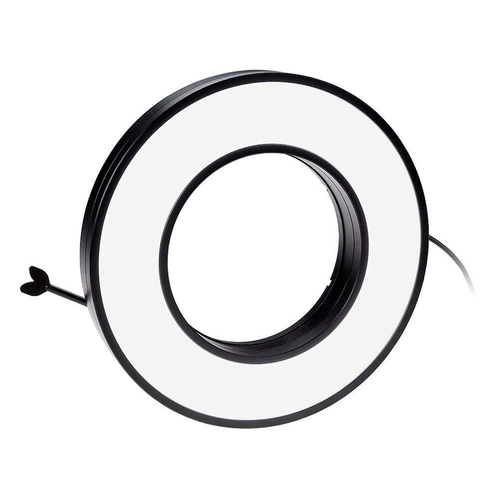 Fotodiox Pro FACTOR Ring - Ring Light Module Kits for Videographers; Lens Attached Ringlights w/ D-Tap Power Cable