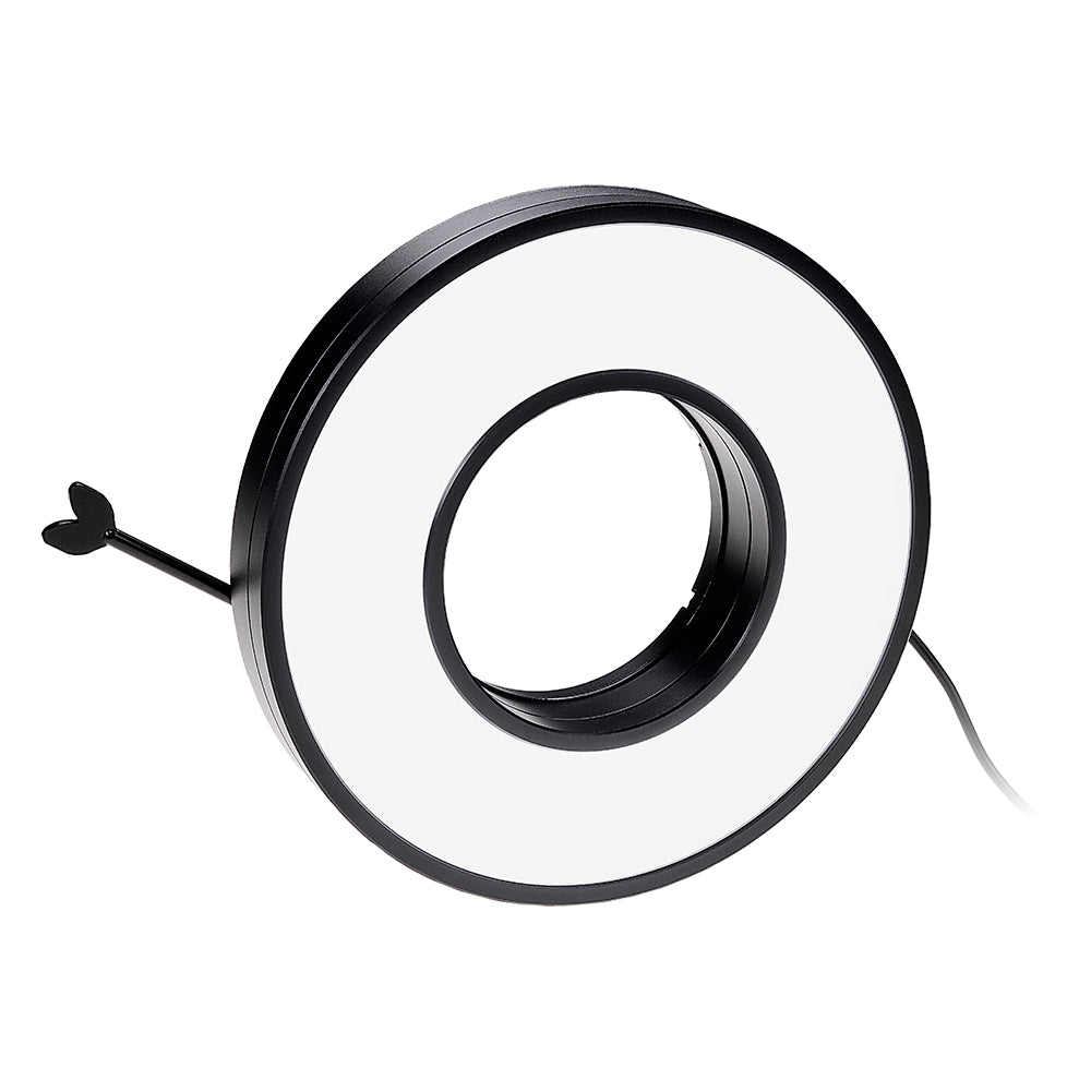 Fotodiox Pro FACTOR Ring - Ring Light Module Kits for Videographers; Lens Attached Ringlights w/ D-Tap Power Cable