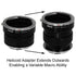 Vizelex Macro Focusing Helicoid - Canon EOS Lens to Canon EOS Body, Variable Magnification Helicoil