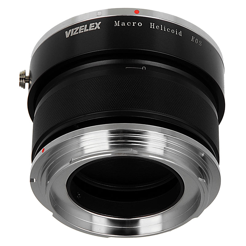 Vizelex Macro Focusing Helicoid - Canon EOS Lens to Canon EOS Body, Variable Magnification Helicoil