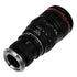 Vizelex Macro Focusing Helicoid - Canon EOS Lens to Canon EOS Body, Variable Magnification Helicoil