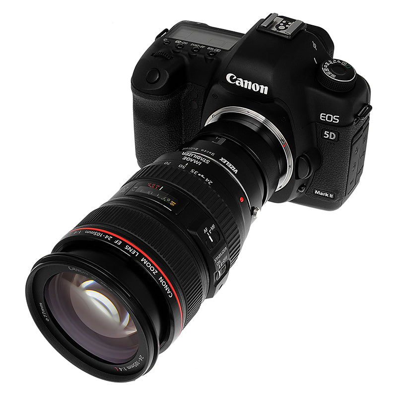 Vizelex Macro Focusing Helicoid - Canon EOS Lens to Canon EOS Body, Variable Magnification Helicoil