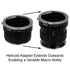 Vizelex Macro Focusing Helicoid - Canon EOS Lens to Nikon Body, Variable Magnification Helicoil