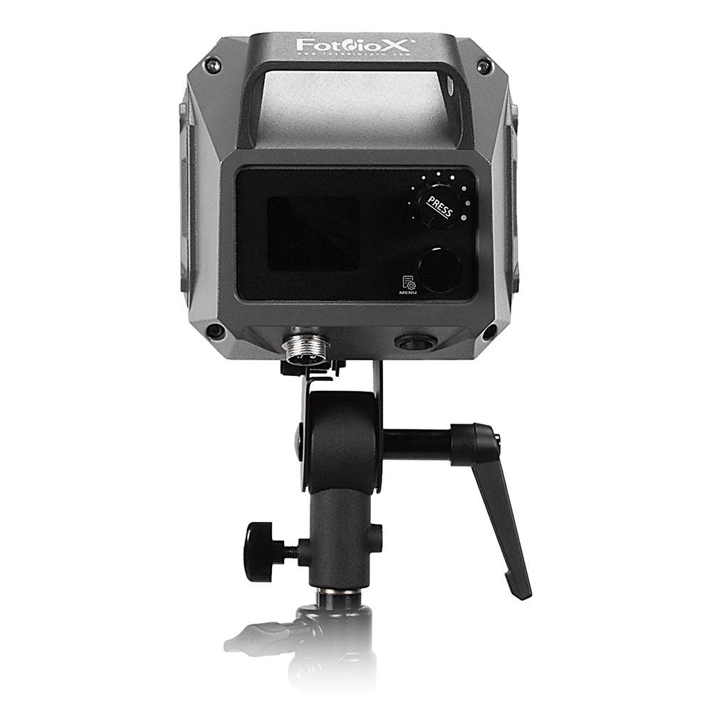 Fotodiox Pro Warrior 200D Daylight LED Light - High-Intensity 200W Daylight Color (5600k) LED Light, 5600k Light for Still and Video