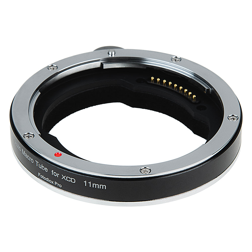 Fotodiox Pro Automatic Macro Extension Tube, 11mm Section - for Hasselblad XCD Mount Mirrorless Digital Cameras for Extreme Close-up Photography