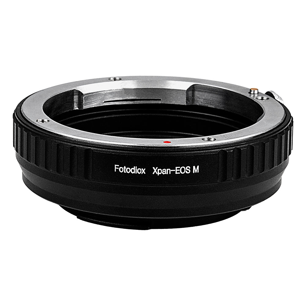 Fotodiox Lens Mount Adapter - Hasselblad/Fujifilm XPan 35mm Rangefinder Lens to Canon EOS M (EF-M Mount) Mirrorless Camera Body