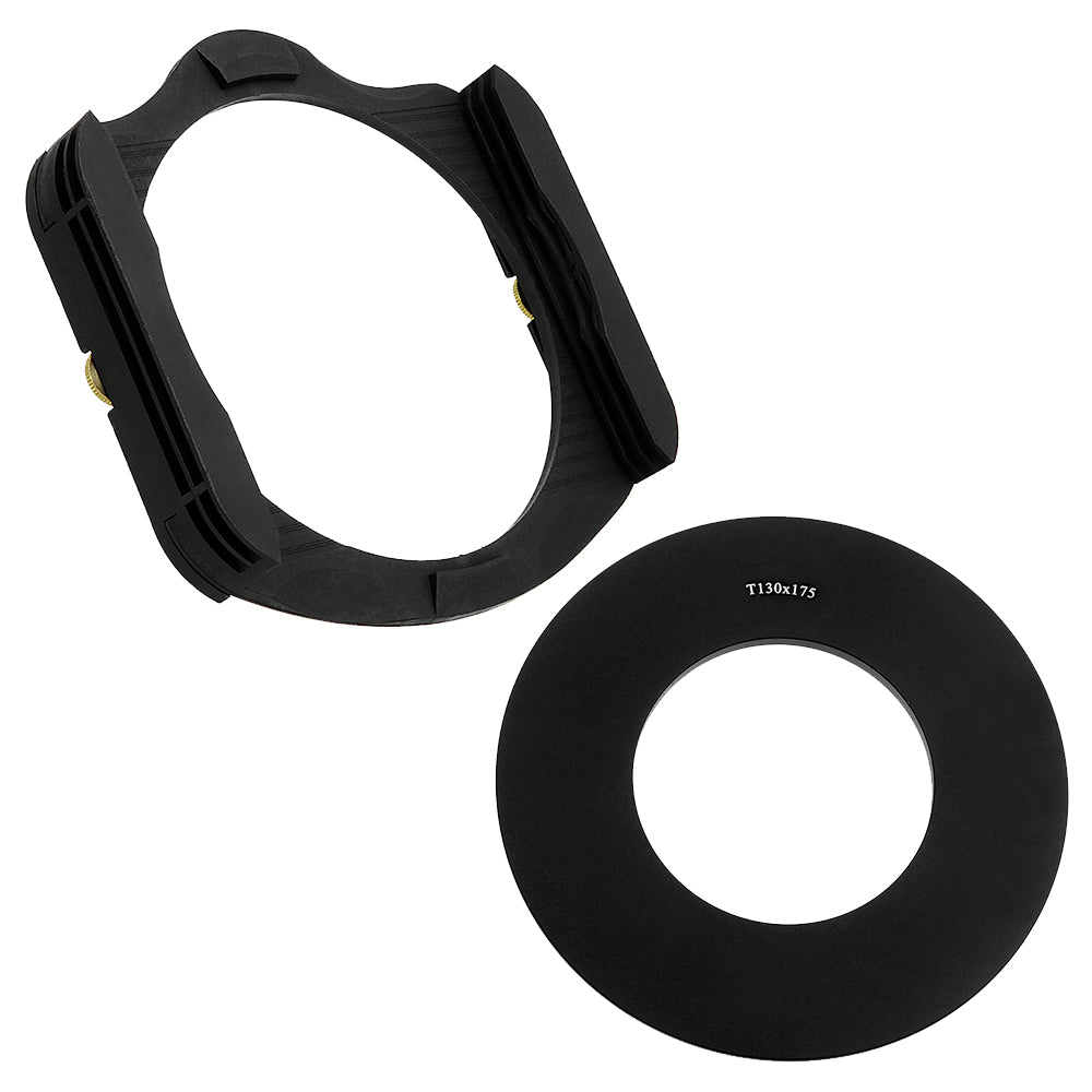 Fotodiox Pro 130mm Filter Holder and Lens Adapter Ring - Compatible with Fotodiox Pro 130x175mm Filters and Cokin X-Pro (XL) Series Filters