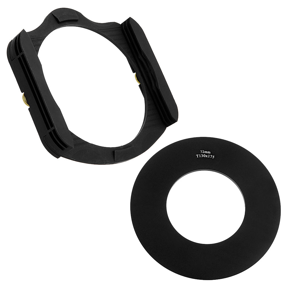 Fotodiox Pro 130mm Filter Holder and Lens Adapter Ring - Compatible with Fotodiox Pro 130x175mm Filters and Cokin X-Pro (XL) Series Filters