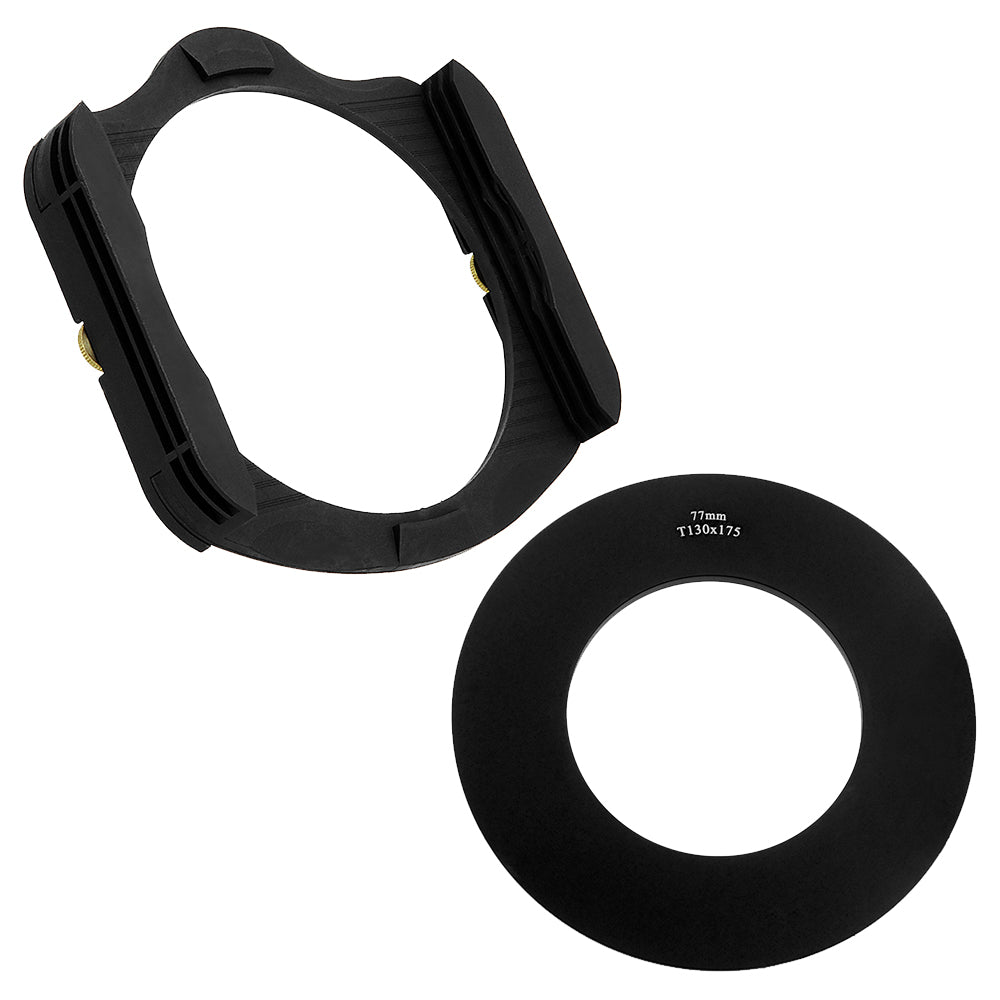 Fotodiox Pro 130mm Filter Holder and Lens Adapter Ring - Compatible with Fotodiox Pro 130x175mm Filters and Cokin X-Pro (XL) Series Filters