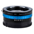 Fotodiox Pro Lens Mount Adapter - Yashica 230 AF Lens to Sony A-Mount (Minolta AF) Camera Body w/ Built-In Aperture Control Dial