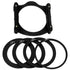 Fotodiox Pro 100mm Filter Holder and Lens Adapter Ring - Compatible with Fotodiox Pro 100x135mm Filters and Cokin Z-Pro (Large) Series Filters