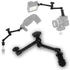 Fotodiox Large Power Arm 2800 - Variable Friction Articulated Modular Extension Arm with Male Hot Shoe Mount and 1/4" Camera Mount Included - Large