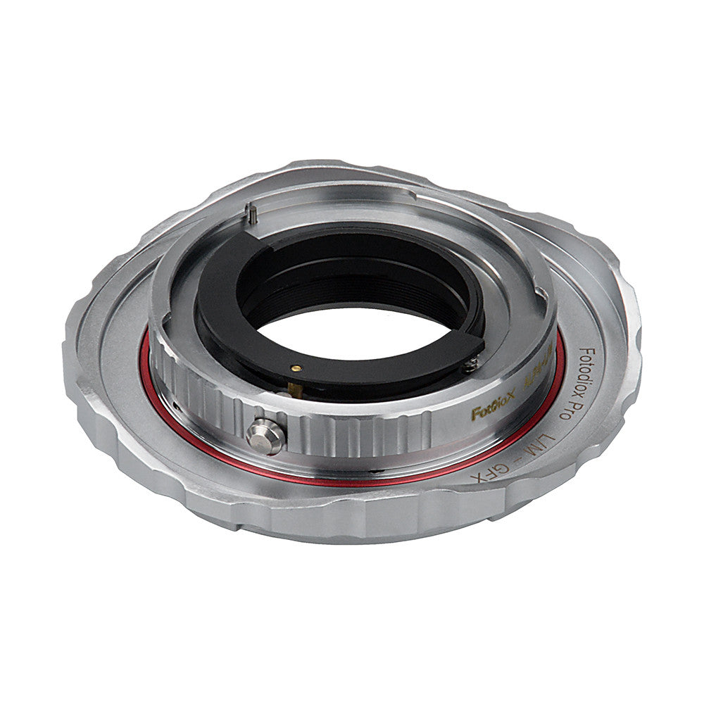 Fotodiox Pro Lens Mount Double Adapter, Alpa 35mm SLR and Leica M Rangefinder Lenses to Fujifilm G-Mount GFX Mirrorless Digital Camera Systems (such as GFX 50S and more)