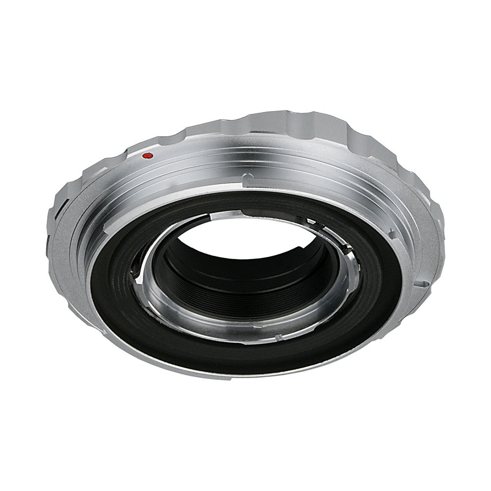 Fotodiox Pro Lens Mount Double Adapter, Alpa 35mm SLR and Leica M Rangefinder Lenses to Fujifilm G-Mount GFX Mirrorless Digital Camera Systems (such as GFX 50S and more)