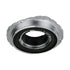 Fotodiox Pro Lens Mount Double Adapter, Alpa 35mm SLR and Leica M Rangefinder Lenses to Fujifilm G-Mount GFX Mirrorless Digital Camera Systems (such as GFX 50S and more)