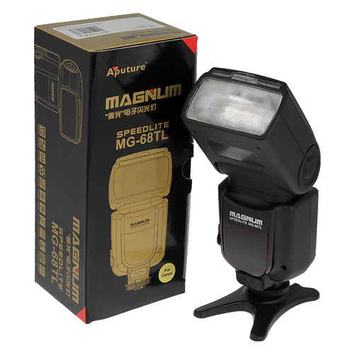 Aputure e-TTL Flash Magnum MG-68TL Speedlite, for Canon EOS Cameras, Replacing SB-430EX II