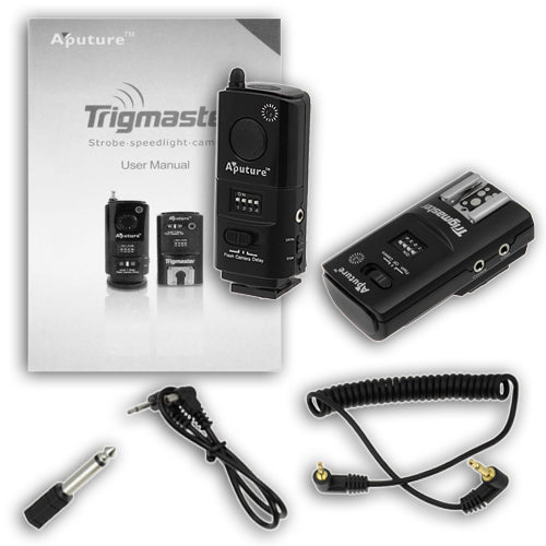 Aputure Trigmaster II 2.4G (MXII-C) Camera & Light Remote for Canon Cameras