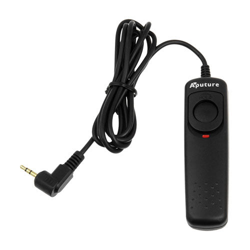 Aputure Shutter Release Cable - 16in Camera Remote with Bulb / Continuous Mode