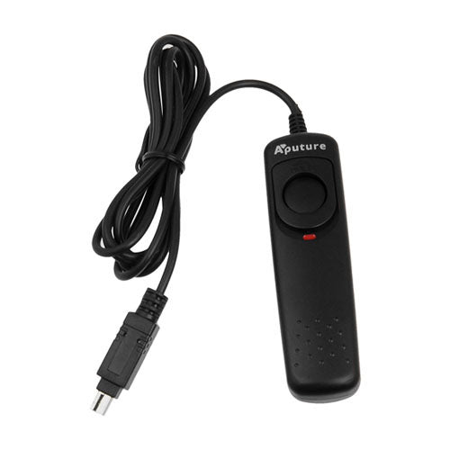 Aputure Shutter Release Cable - 16in Camera Remote with Bulb / Continuous Mode