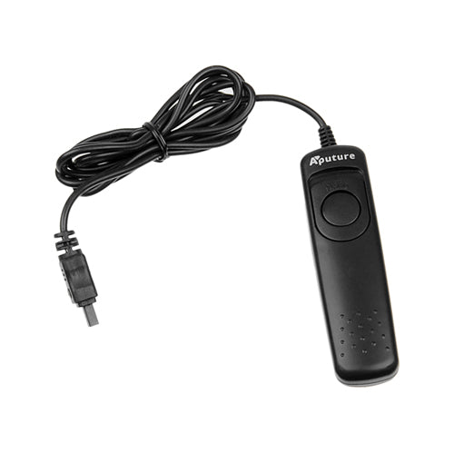 Aputure Shutter Release Cable - 16in Camera Remote with Bulb / Continuous Mode