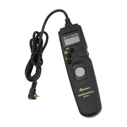 Aputure Timer Camera Remote Control Shutter Cable - Inexpensive Intervalometer for Time Lapse