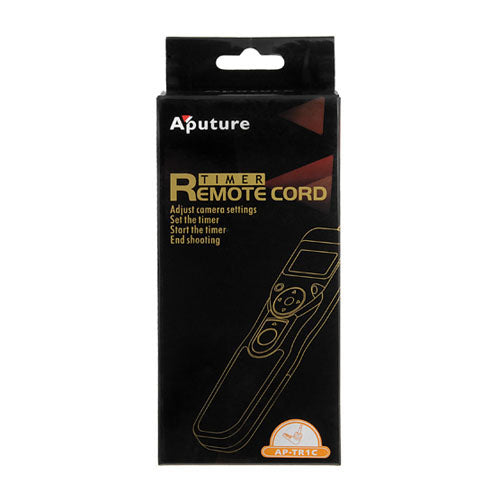 Aputure Timer Camera Remote Control Shutter Cable - Inexpensive Intervalometer for Time Lapse