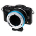 Fotodiox Pro Lens Mount Adapter - Arri Bayonet (Arri-B) Mount SLR Lens to Micro Four Thirds (MFT, M4/3) Mount Mirrorless Camera Body